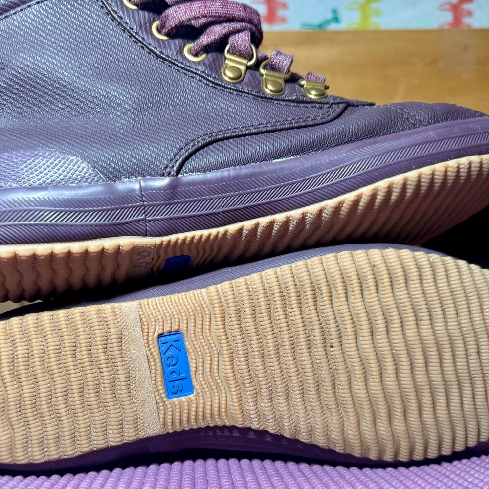Keds women’s High-Top Sneakers - Purple